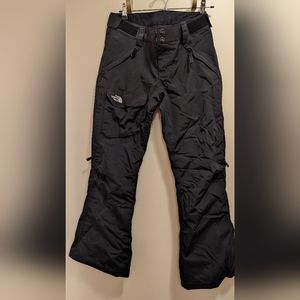 North face ski/snow pants size small